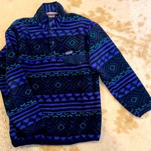 Men’s Patagonia Synchilla Snap-T pullover size small